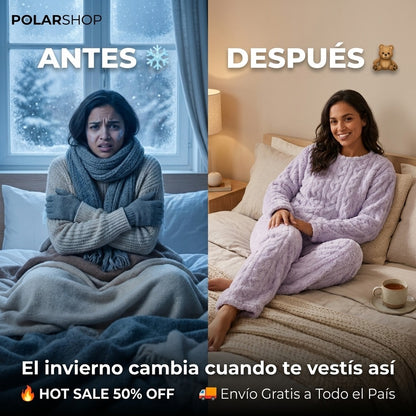 Pijama Nube importado