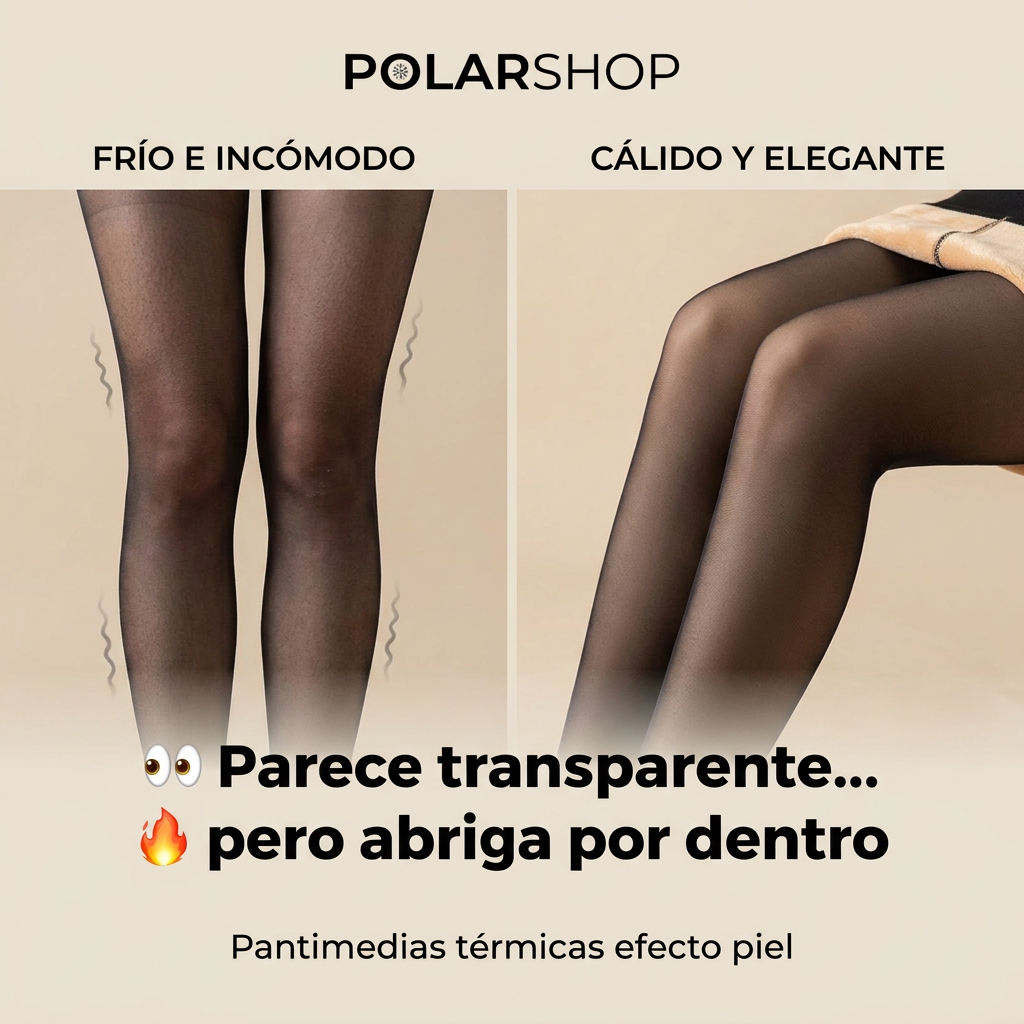 Panti medias con peluche adentro