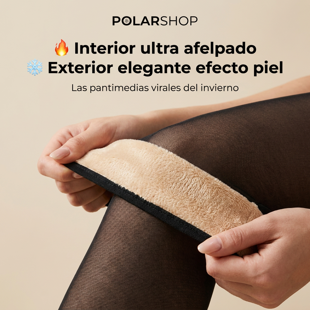 Panti medias con peluche adentro