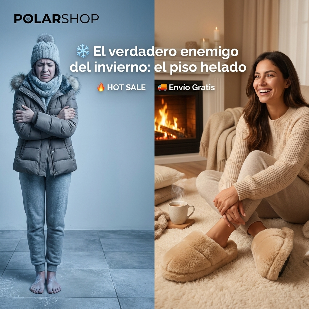 Pantuflones peluche